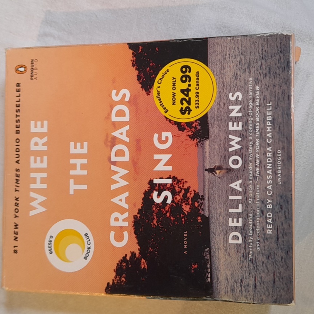 Where the Crawdads Sing Book on CD